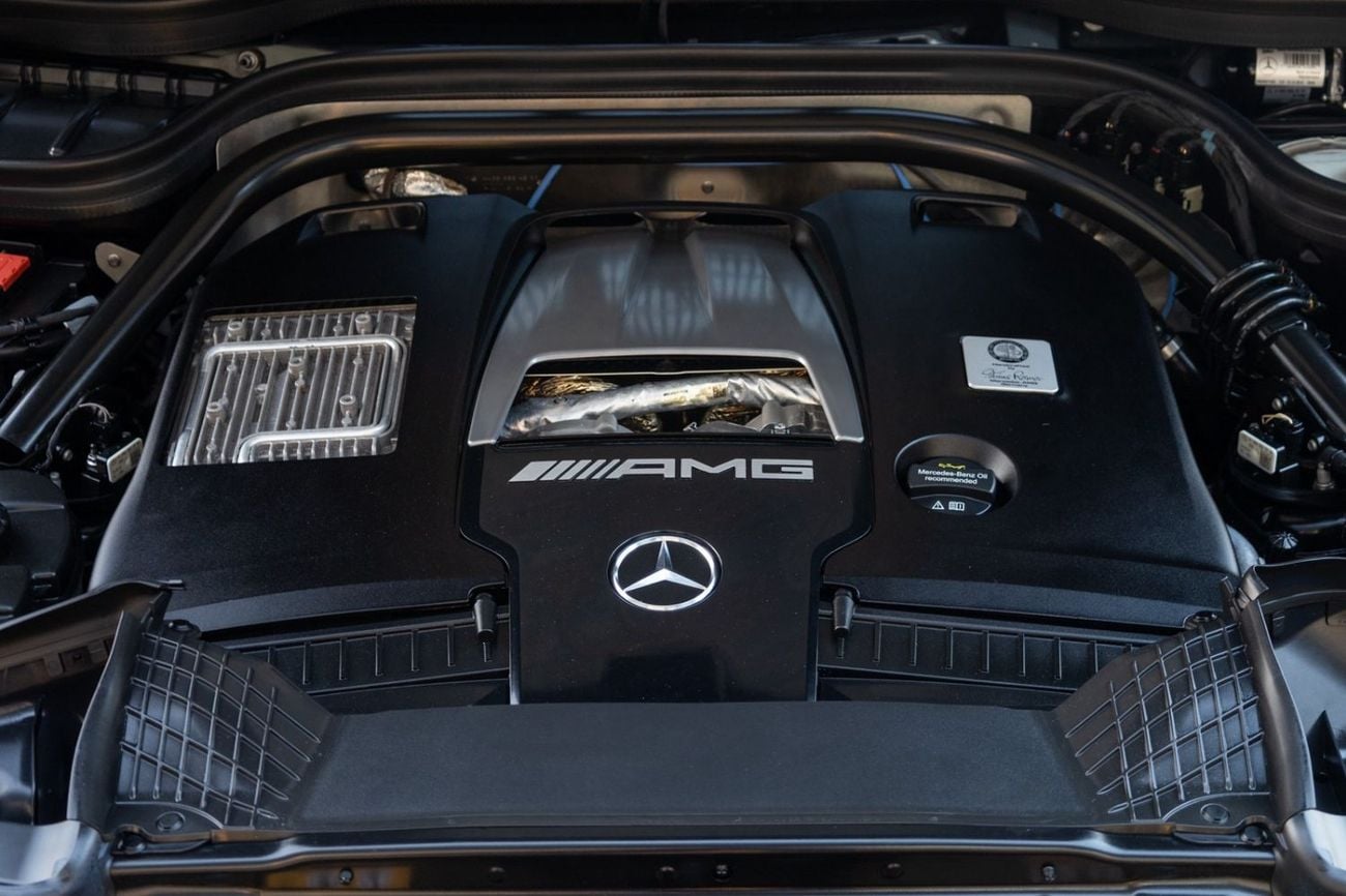 Mercedes Benz G63 AMG STD Mercedes-Benz G63 AMG 2019 Japanese Specs | Warranty