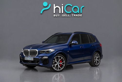 BMW X5 40i M SPORT AED 3,353 P.M • 0% Downpayment • BMW X5 xDrive40i M-Sport • 1 Year Warranty
