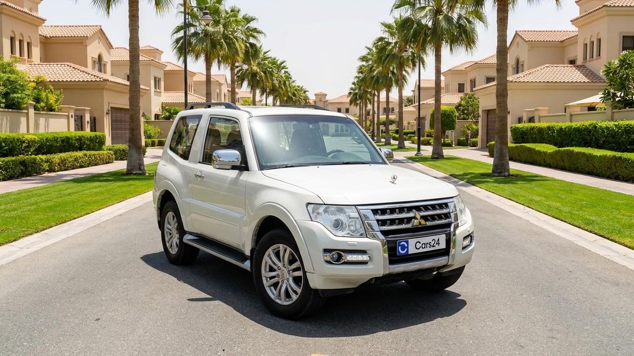Mitsubishi Pajero GLS HIGHLINE 2018 | AED 1038/Month | 0 DP | 30 Day Return | Warranty | Service History