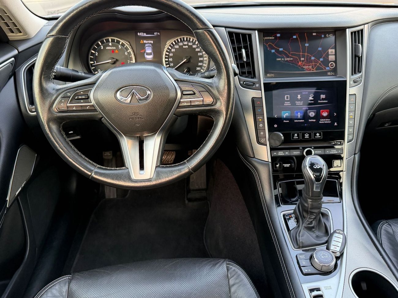 Infiniti Q50 LUXE 2018 GCC