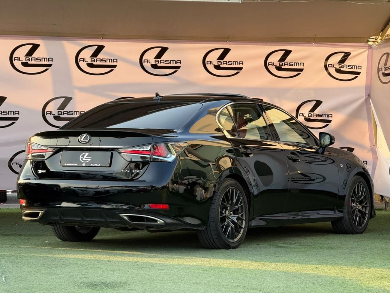 لكزس GS 350 إف-سبورت