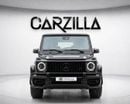 Mercedes Benz G63 AMG STANDARD l Night Package 2020 | GCC Specs | 2 Keys | AED 8,421 / Monthly