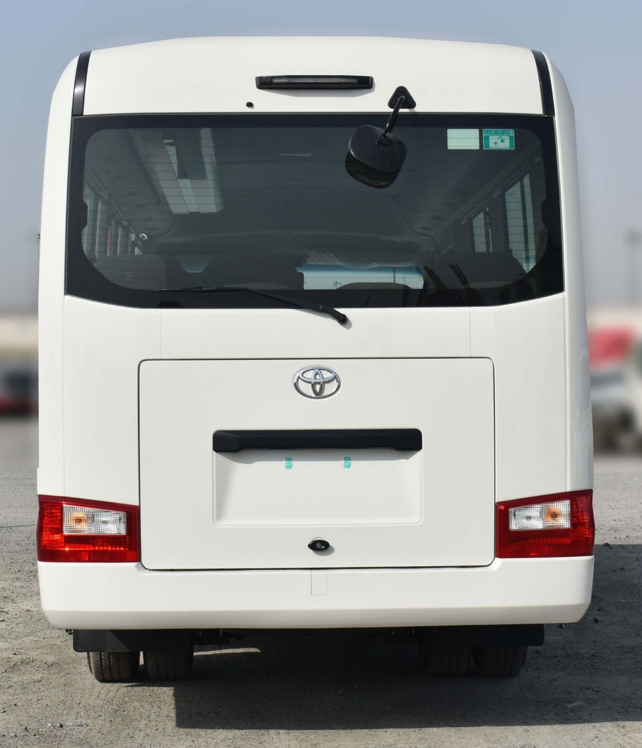 Toyota Coaster 2.7L Petrol M/T 2026 Model (With Baggage Rack and Curtain Rail)