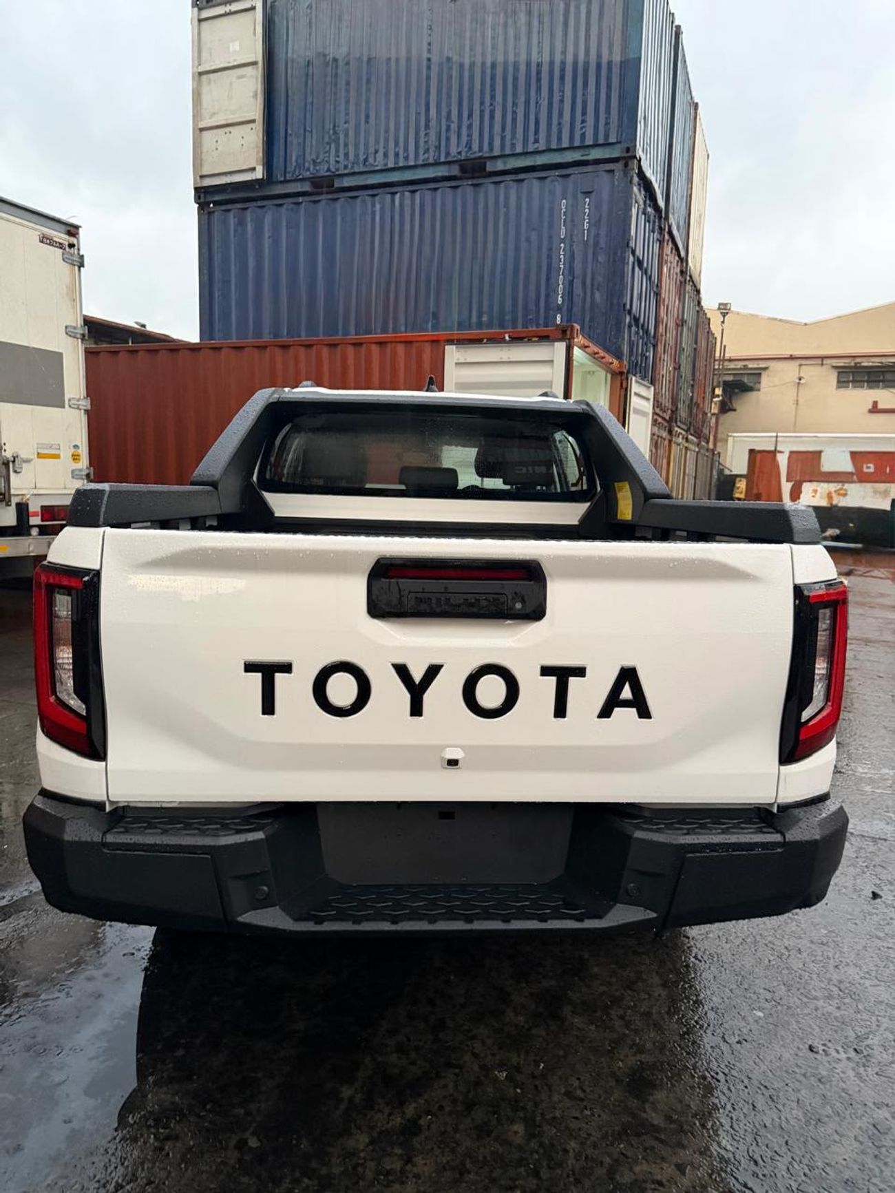 Toyota Hilux Conquest Automatic Full Option