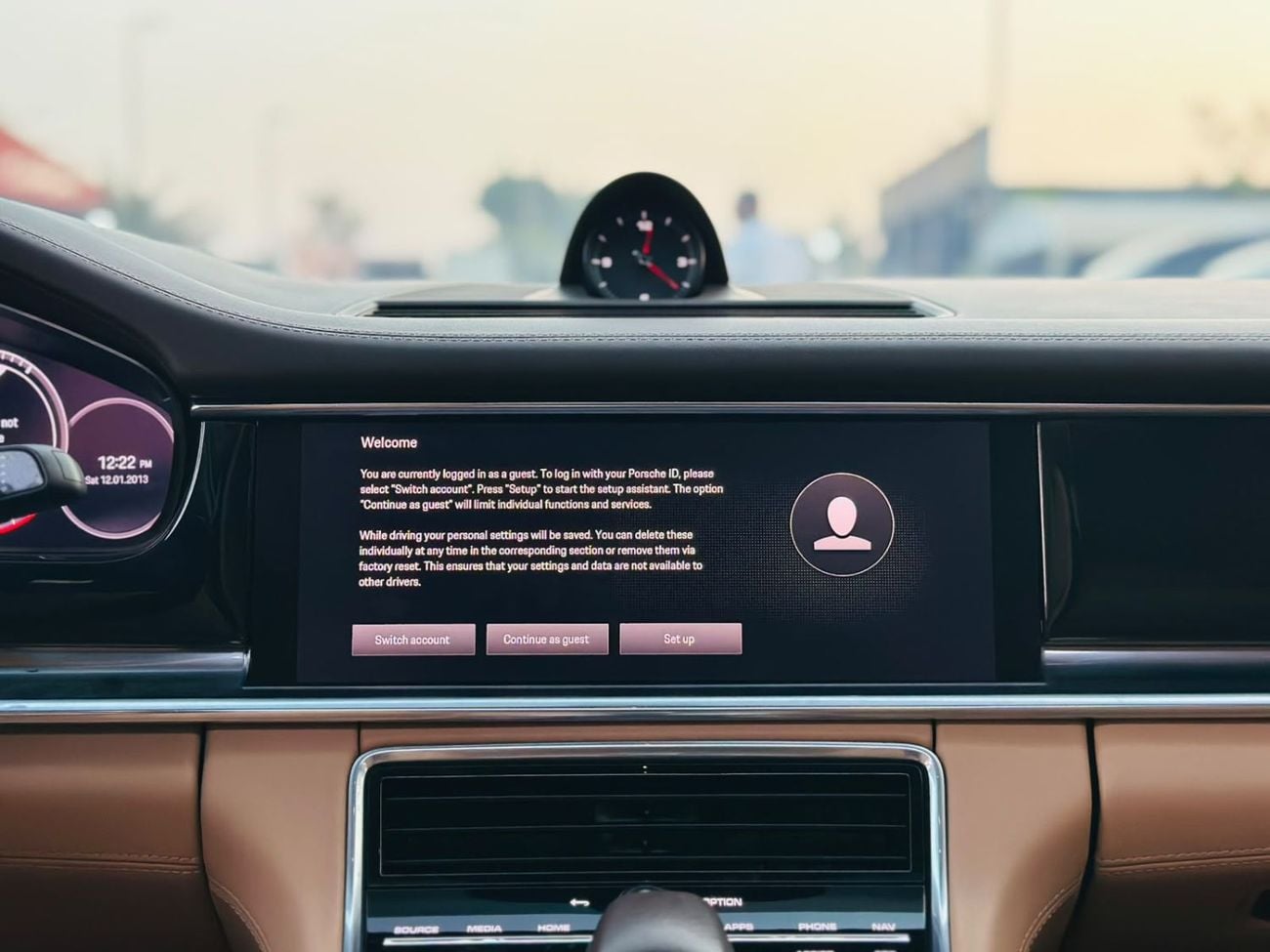 Porsche Panamera 4S E- HYBRID