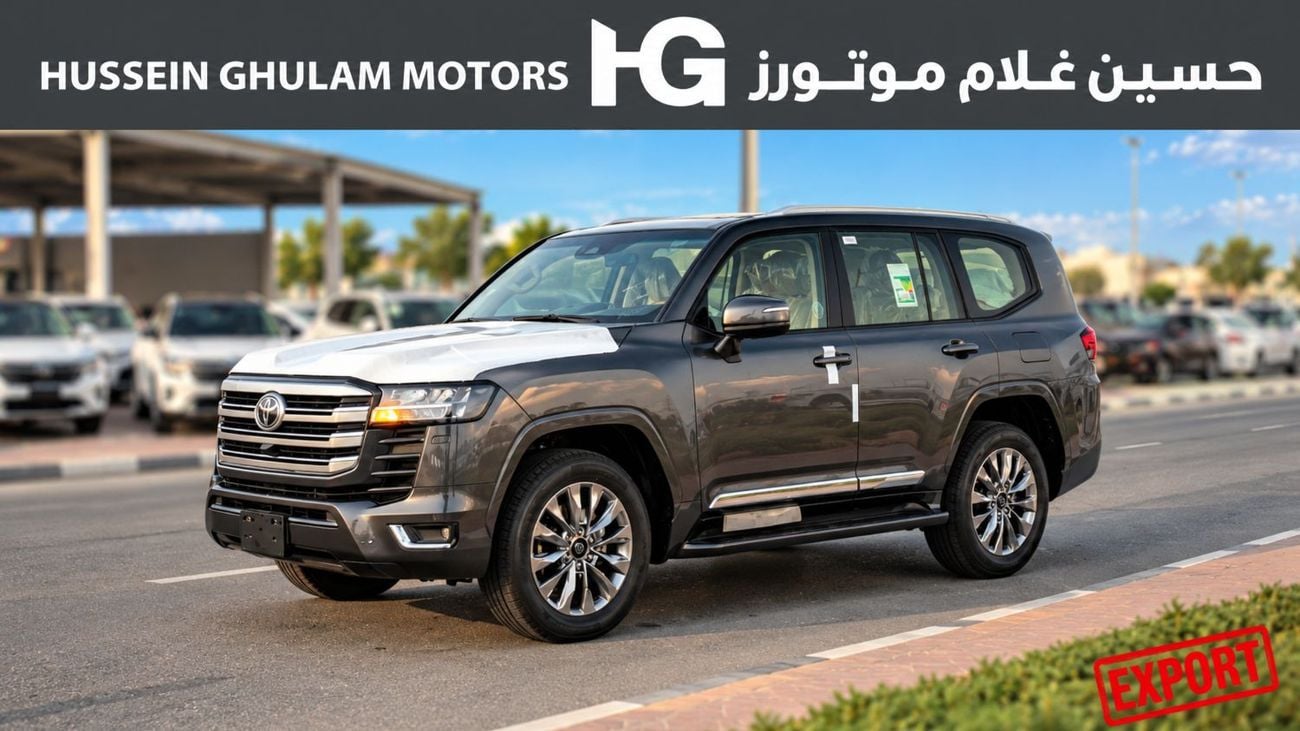 Toyota Land Cruiser GXR 2026 Toyota Land Cruiser LC300 GXR L3 3.5L V6 Twin-Turbo