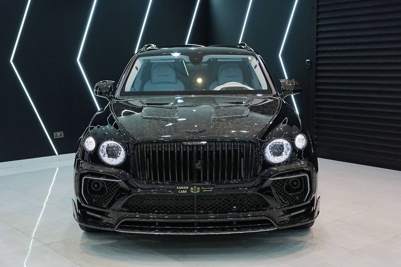Bentley Bentayga S V8 | ORIGINAL MANSORY w/ MANSORY Certificate | ONE OF ONE!!
