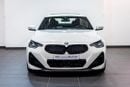 BMW 230i LUXURY M SPORT PACKAGE 230i Coupe Luxury M Sport Package