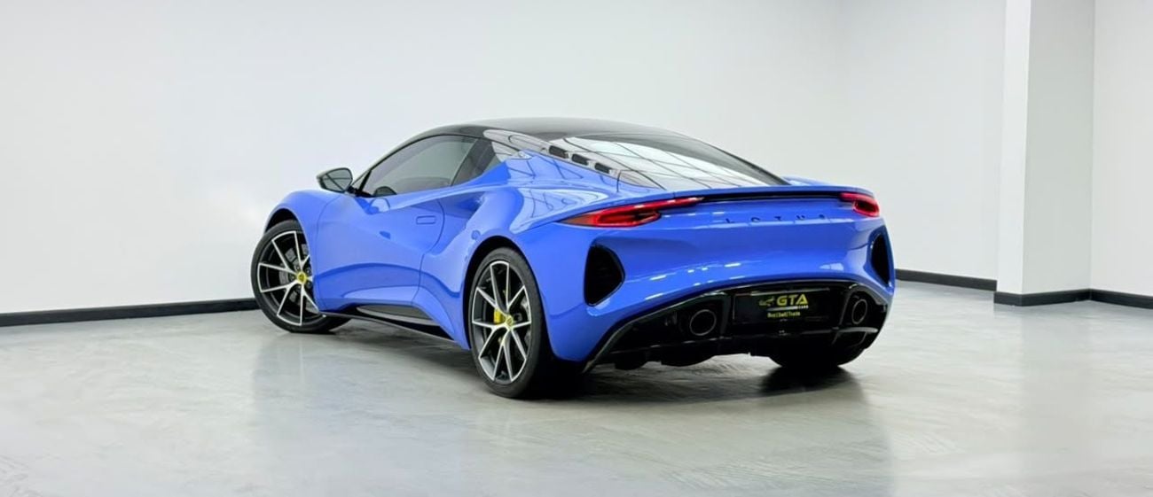 Lotus Emira FIRST EDITION 2023 Lotus Emira First Edition, Warranty, Full Lotus Service History, Low Km, Fully Loaded, GCC