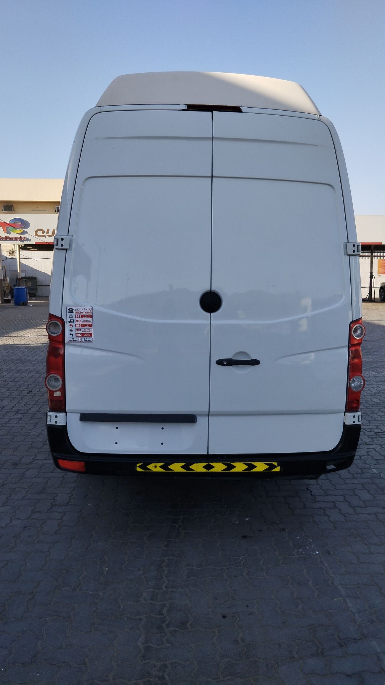 فولكس واجن كرافتر long Highroof 4cyl8nder