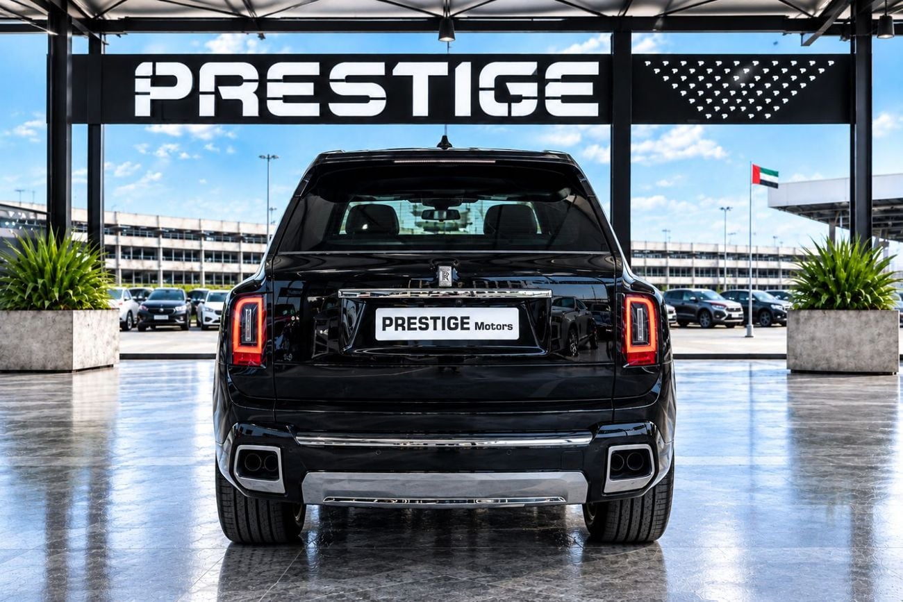 Rolls Royce Cullinan SILVER BADGE Export Price