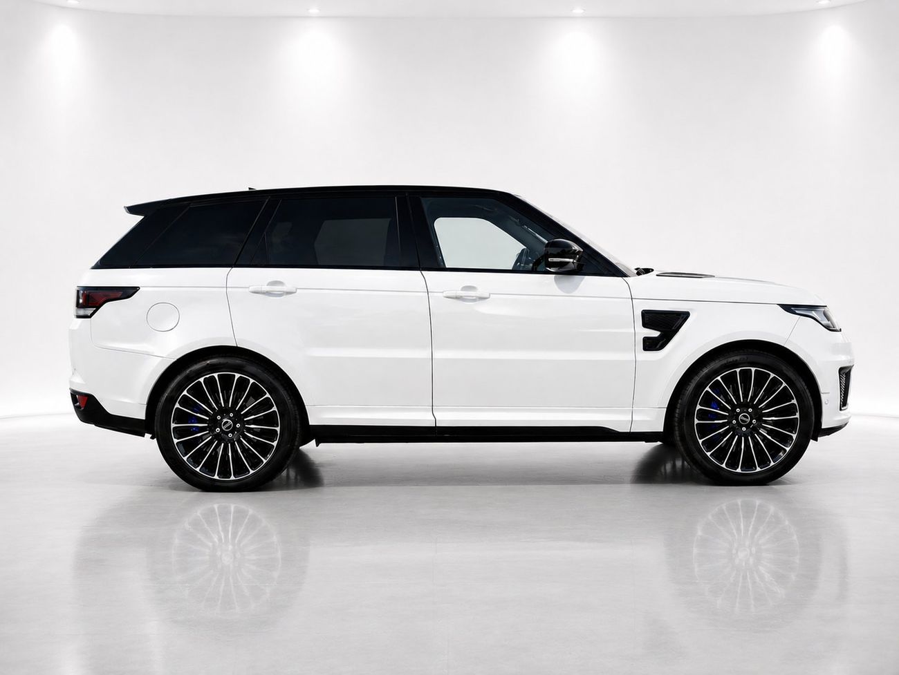 Land Rover Range Rover Sport SVR