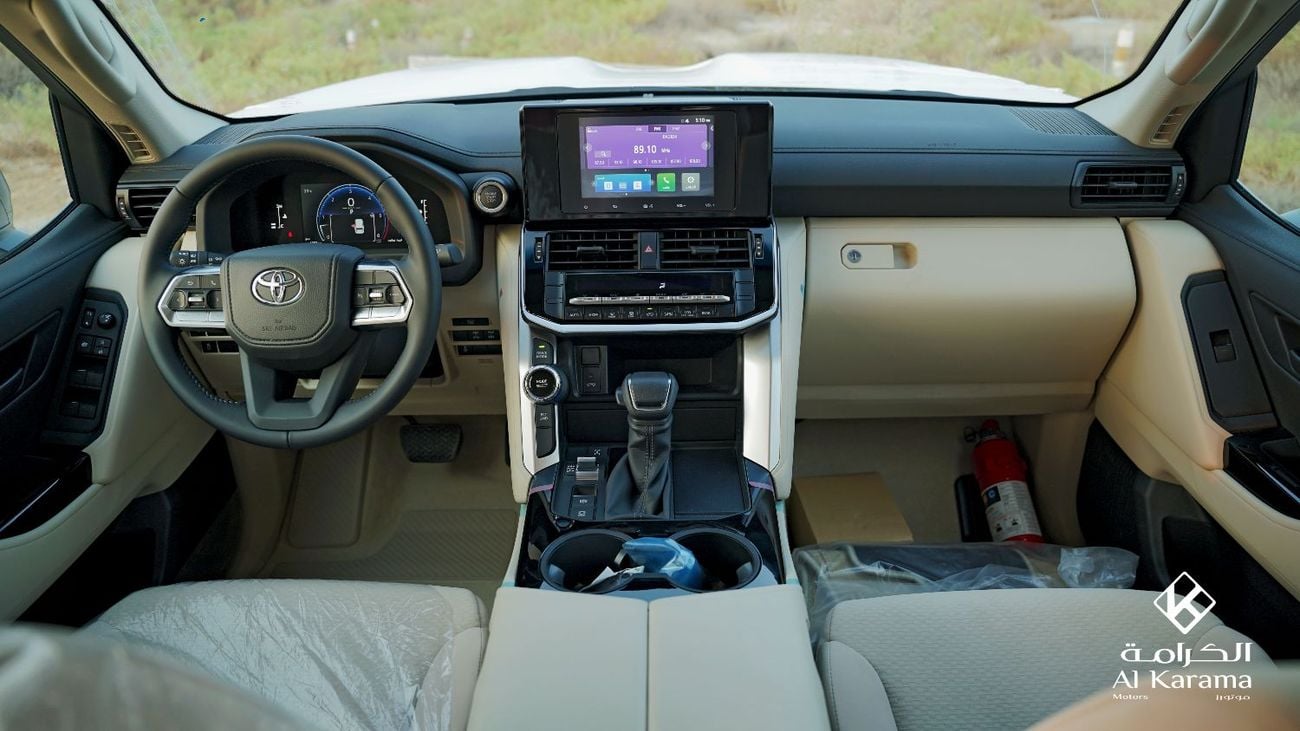 Toyota Land Cruiser GXR 3.3L Diesel Engine | 3Type Diff Lock | 7 Seater SUV with GCC Specs