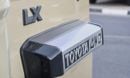 Toyota Land Cruiser 70 LC76 LX TOYOTA LAND CRUISER LC76 | 2.8L DIESEL | DVD CAMERA | LEATHER SEATS | 5 DOOR | FULL OPTION