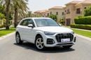 Audi Q5 45 TFSI 2022 | AED 1596/Month | 0 DP | 30 Day Return | Warranty