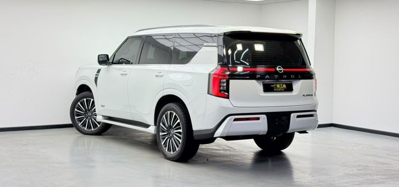 نيسان باترول LE PLATINUM CITY 2025 Nissan Patrol LE Platinum City, Agency Warranty, Full Service History, GCC Specs