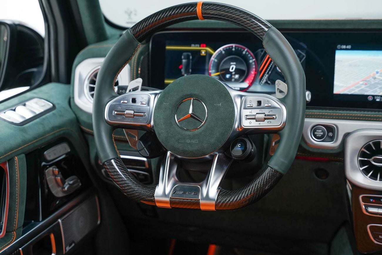 BRABUS 700 - Mercedes-AMG G 63