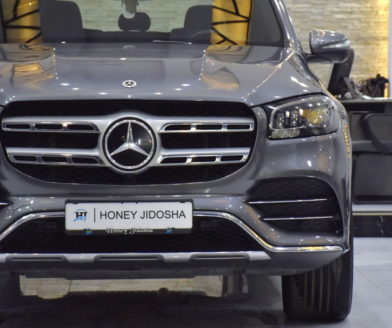 Mercedes Benz GLS450 4MATIC EXCELLENT DEAL for our Mercedes Benz GLS450 4Matic ( 2022 Model ) in Grey Color GCC Specs