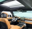 Land Rover Defender 110 HSE P400 2024 Land Rover Defender 110 HSE P400, 2028 LR Warranty, Full LR Service History, Fully Loaded, GCC