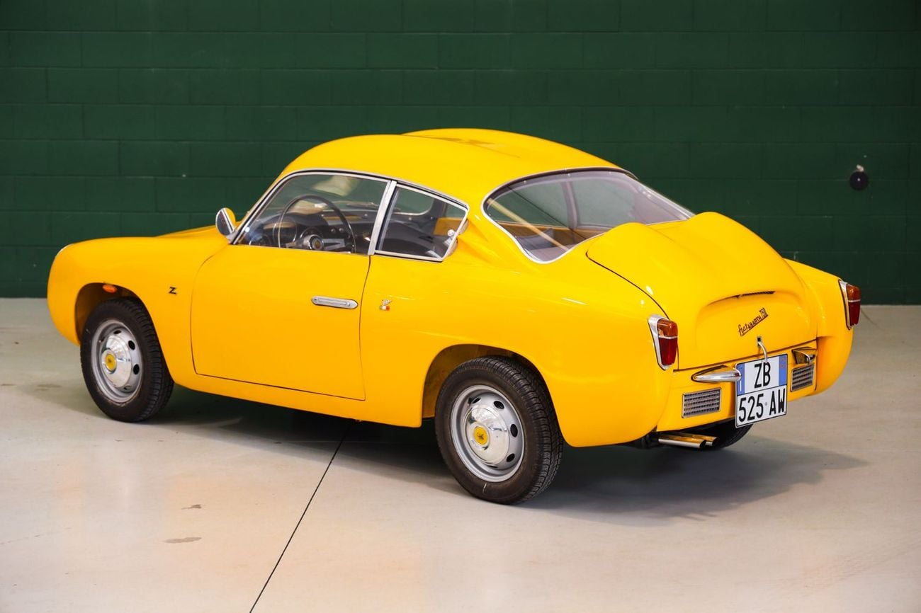 Fiat Abarth 750 Zagato STANDARD