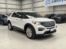 Ford Explorer LIMITED 1,351pm Zero Down Available Limited GCC Specs