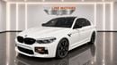 BMW M5 COMPETITION PACK