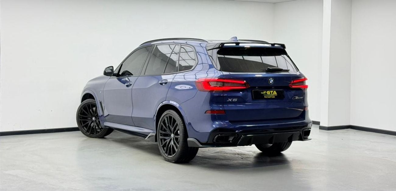 BMW X5 40i M SPORT 2019 BMW X5 xDrive40i M-Sport, Warranty, 2027 BMW Service Pack, Full BMW Service History, GCC