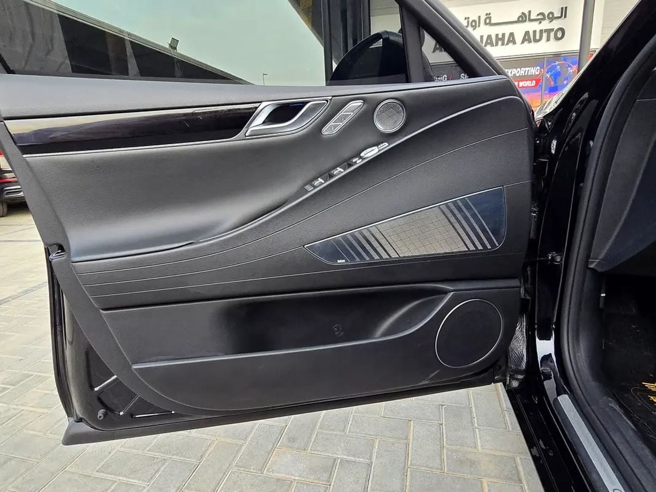 Genesis G80 Limited Edition - Korean Specs
