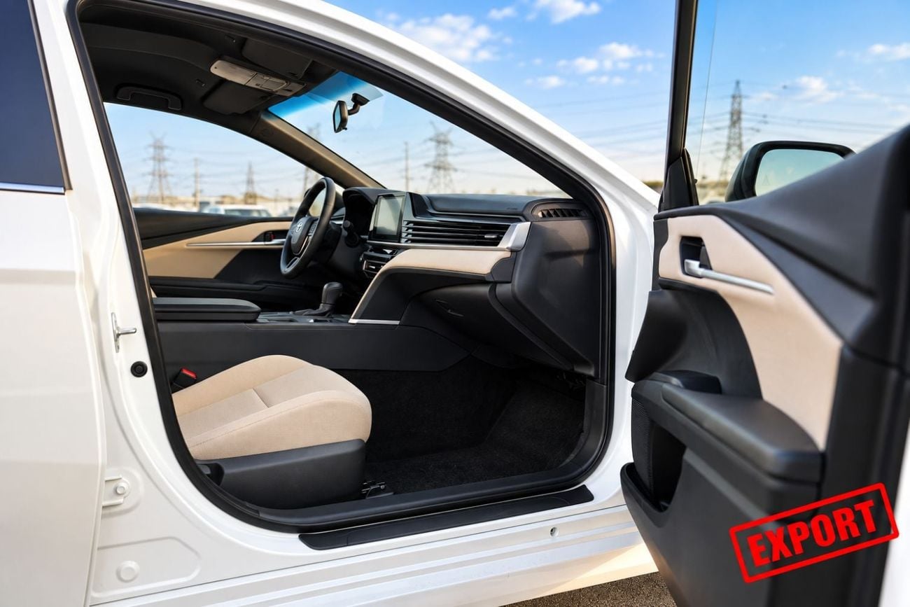 تويوتا كامري LE 2025 Toyota Camry 2.5L 2025 Toyota Camry 2.5L
