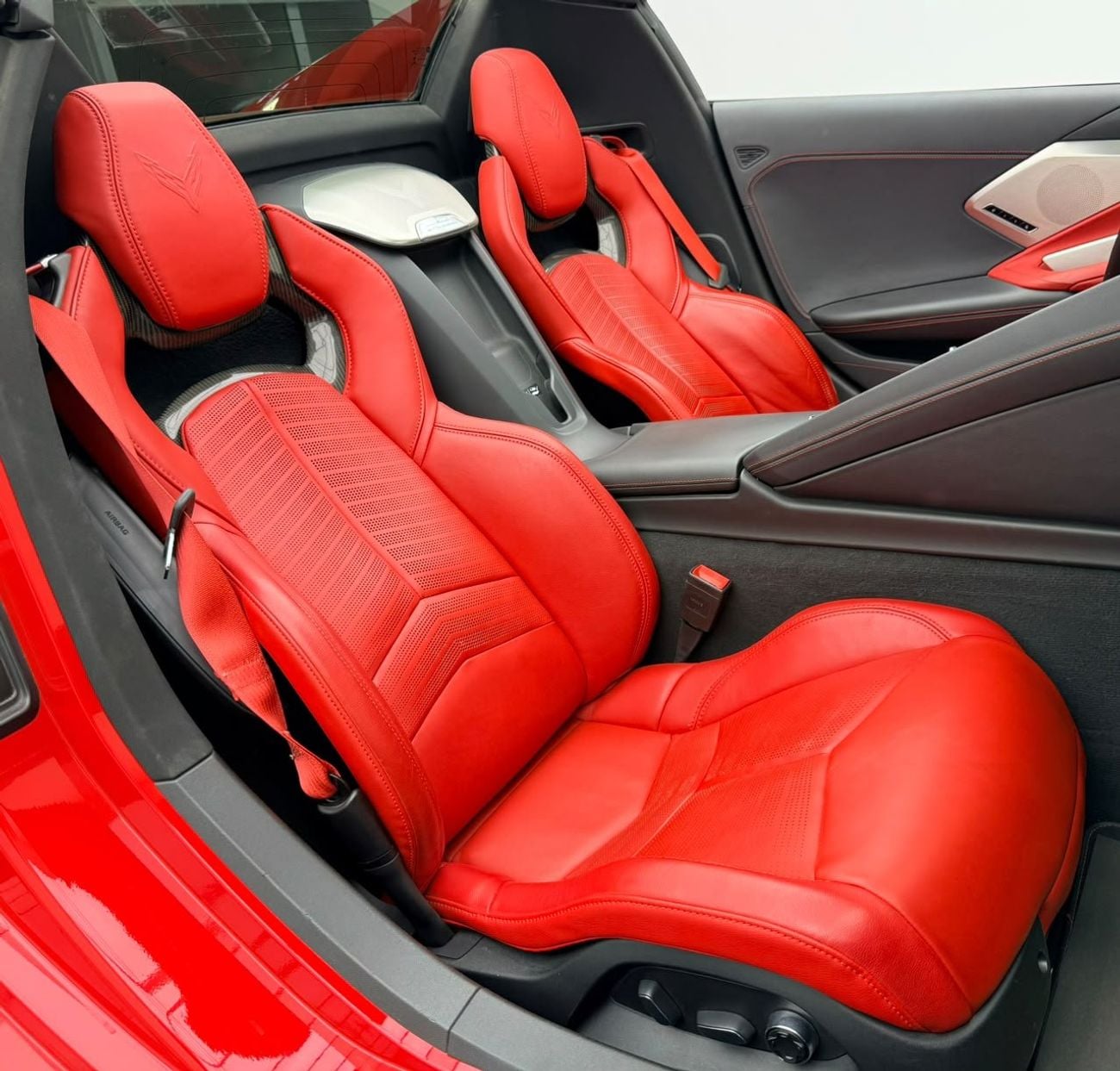 Chevrolet Corvette 2LT 2021 Chevrolet Corvette Stingray 2LT, Warranty, Full Chevrolet Service History, Fully Loaded, GCC