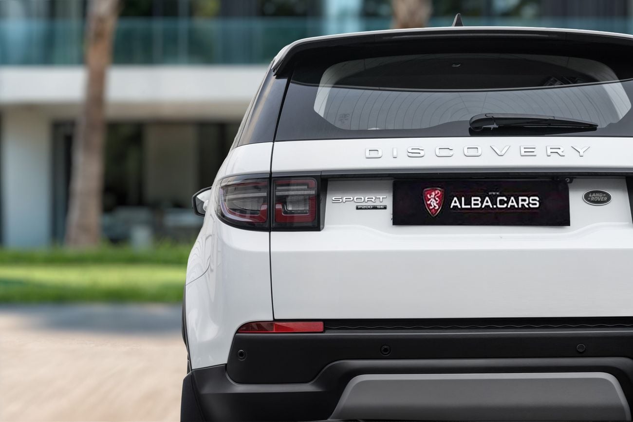 لاند روفر دسكفري سبورت Discovery Sport SE P200 | 1,763 P.M | 0% Downpayment | Discovery Sport SE P200 | Land Rover Service