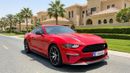 Ford Mustang ECOBOOST 2022 | AED 1921/Month | 0 DP | 30 Day Return | Warranty | Service History