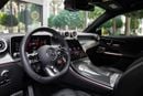 Mercedes Benz GLC 63 AMG S E-PERFORMANCE Fully loaded original paint no accident Clean title Low mileage Plugs in hybrid completely service a
