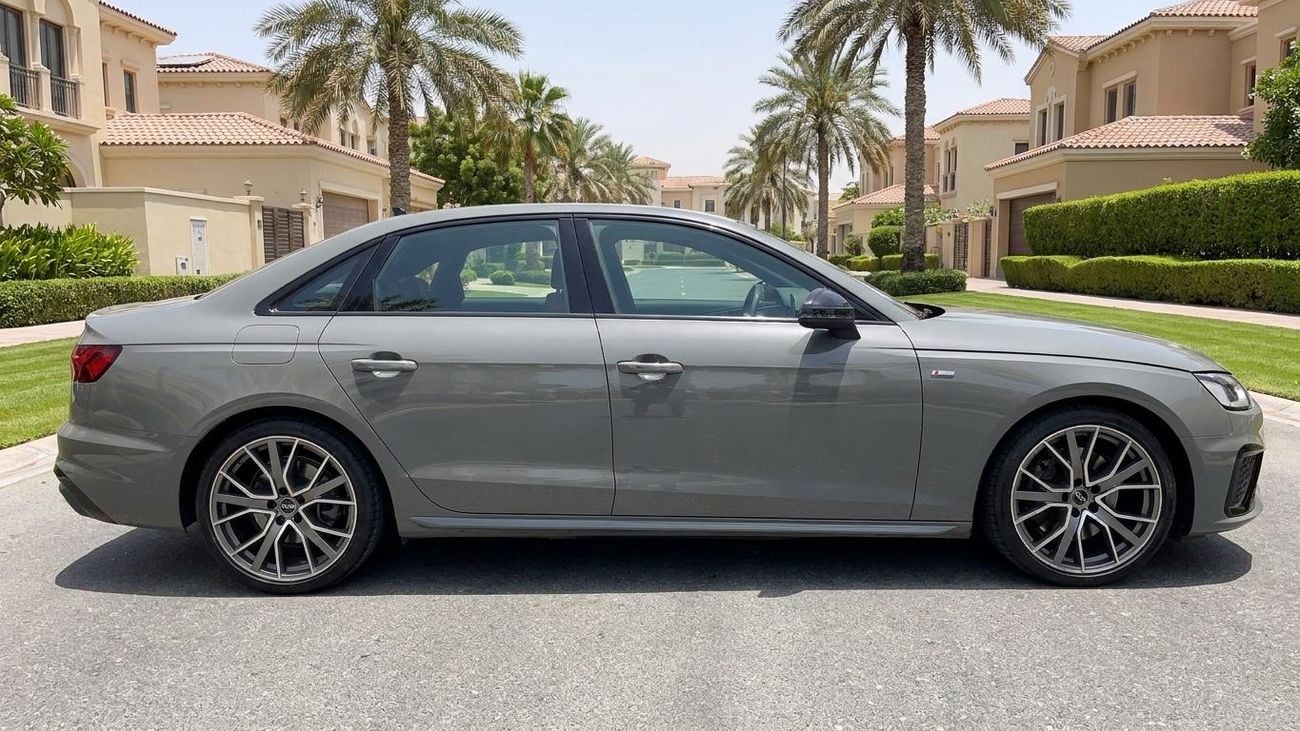 Audi A4 35 TFSI S-LINE 2024 | AED 1602/Month | 0 DP | 30 Day Return | Warranty