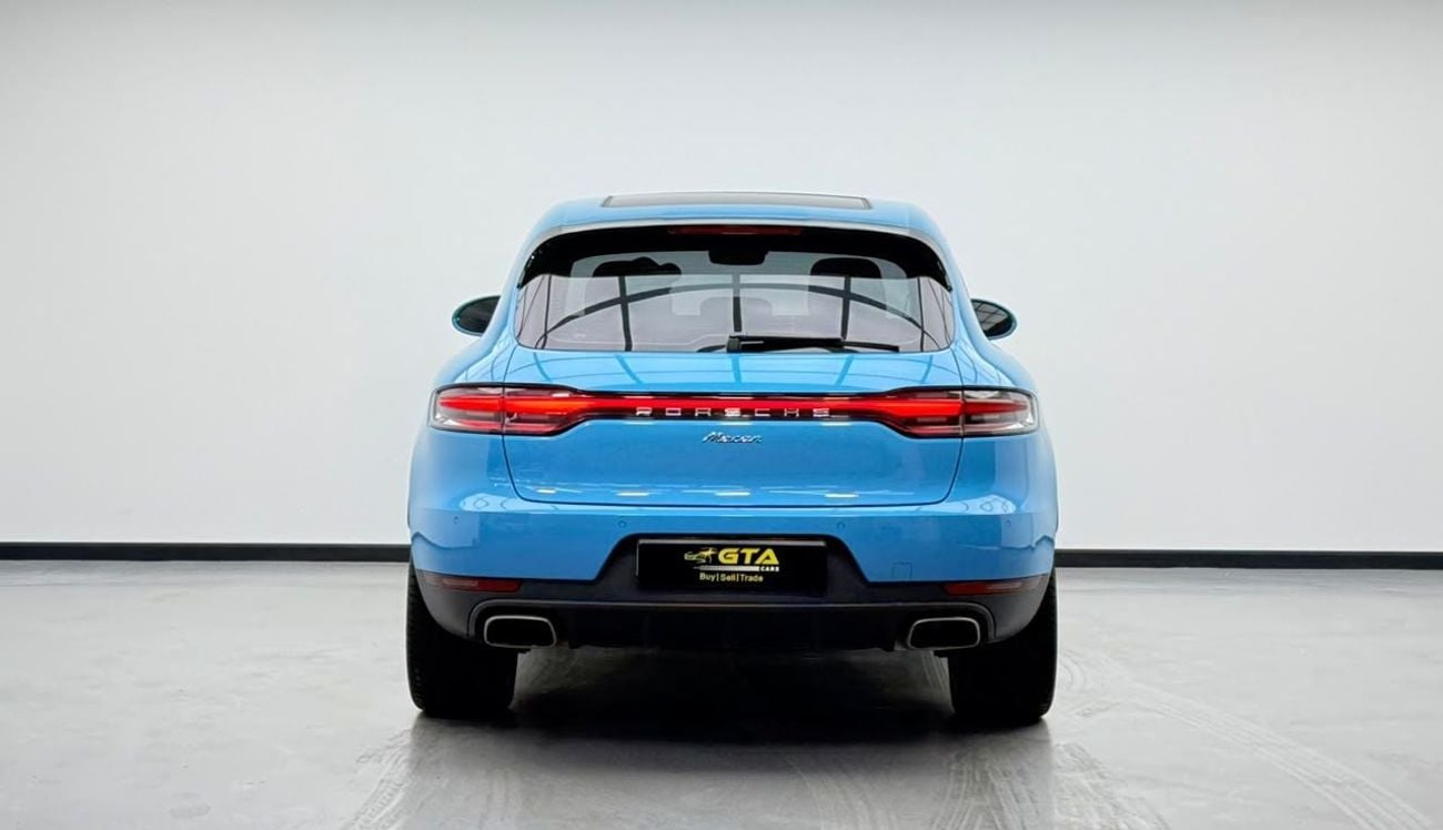 Porsche Macan STANDARD 2020 Porsche Macan, Warranty, Full Service History, Fully Loaded, Excellent Condition, GCC