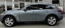 Infiniti QX70 LUXURY GCC .. Perfect condition .. V6 .. Top Range