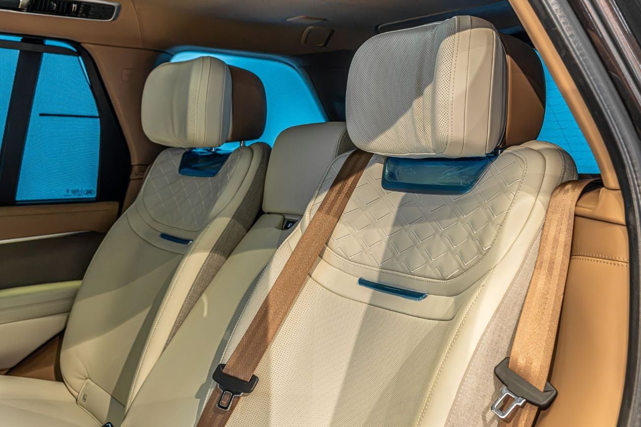 Land Rover Range Rover SV SWB P615 Tourmaline Brown | Tan Interior | 4.4L Twin-Turbo V8 | GCC Specs | Warranty