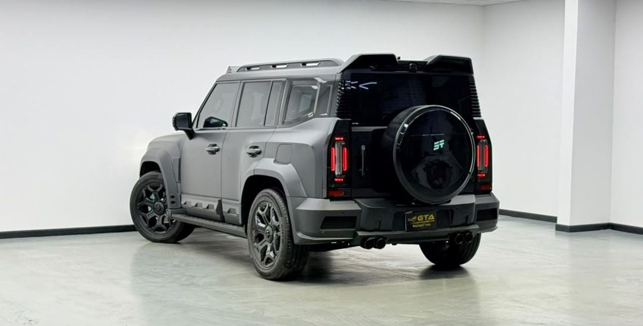 Jetour T2 PHEV 2024 Jetour T2 i-DM PHEV With Defender Kit, Warranty, Fully Loaded, Excellent Condition, Chinese