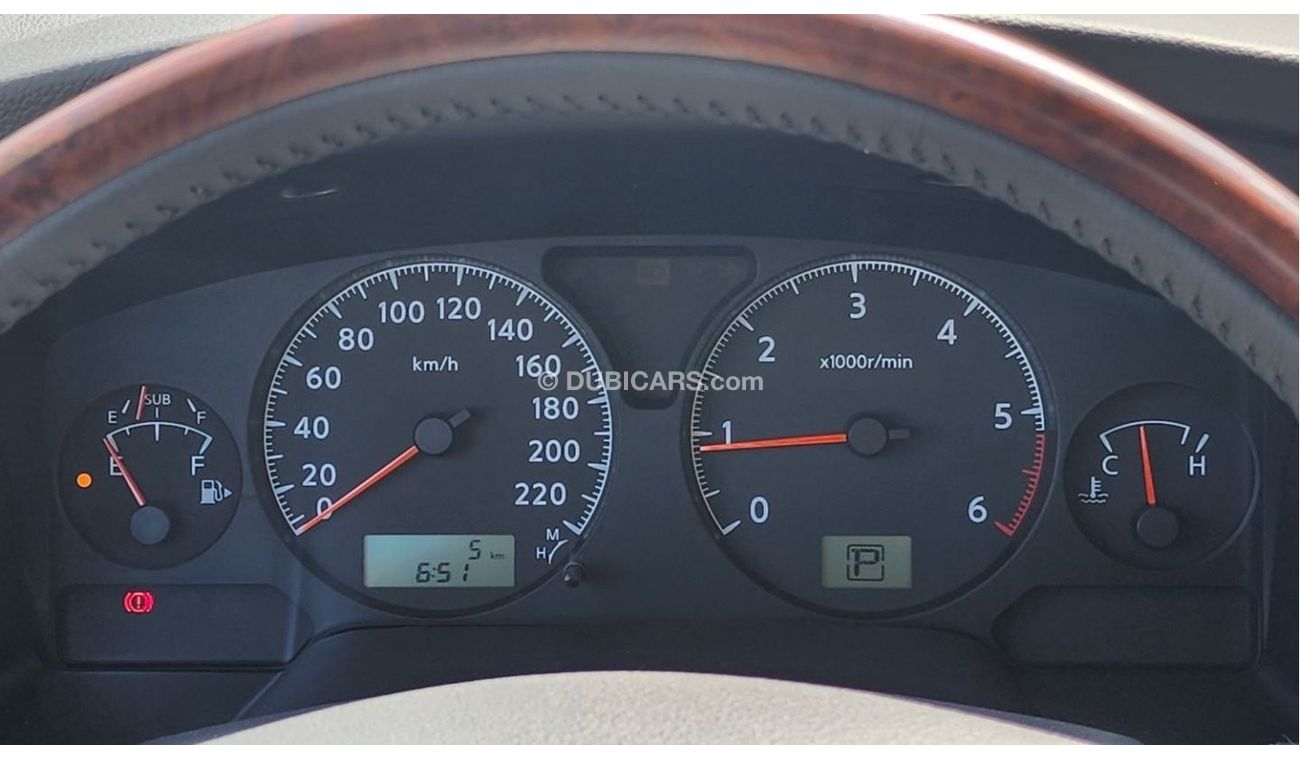 Nissan Patrol GRX 4X4