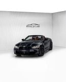 BMW M4 COMPETITION CONVERTIBLE