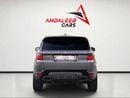Land Rover Range Rover Sport HSE ONE OWNER | HSE | 400 HP MHEV | | GCC SPECS