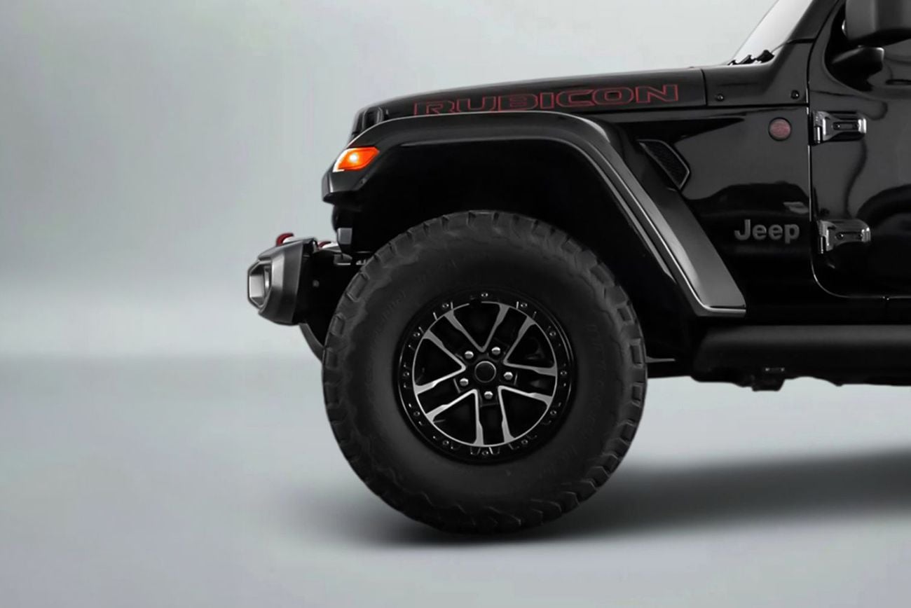 Jeep Wrangler RUBICON