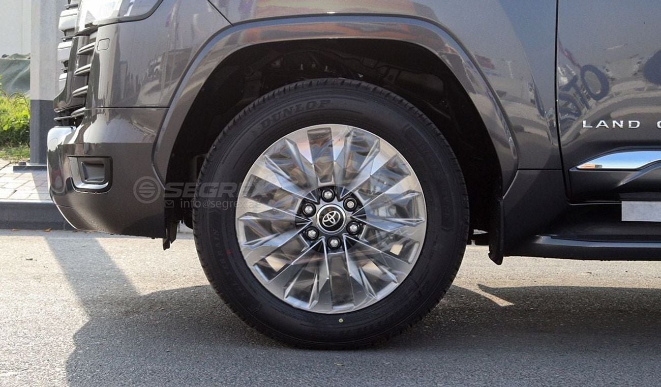 تويوتا لاند كروزر GXR . 3.3L . Turbo Diesel . 4WD . 10-Speed Automatic . 7 Seats . 4 Doors | 2026 Model | For Export