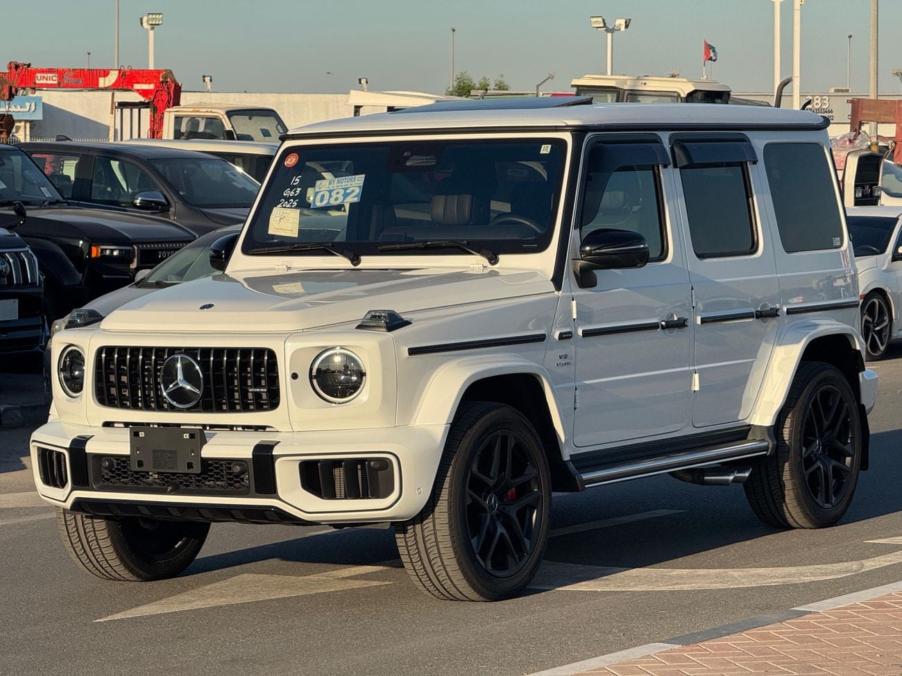 Mercedes Benz G63 AMG STANDARD