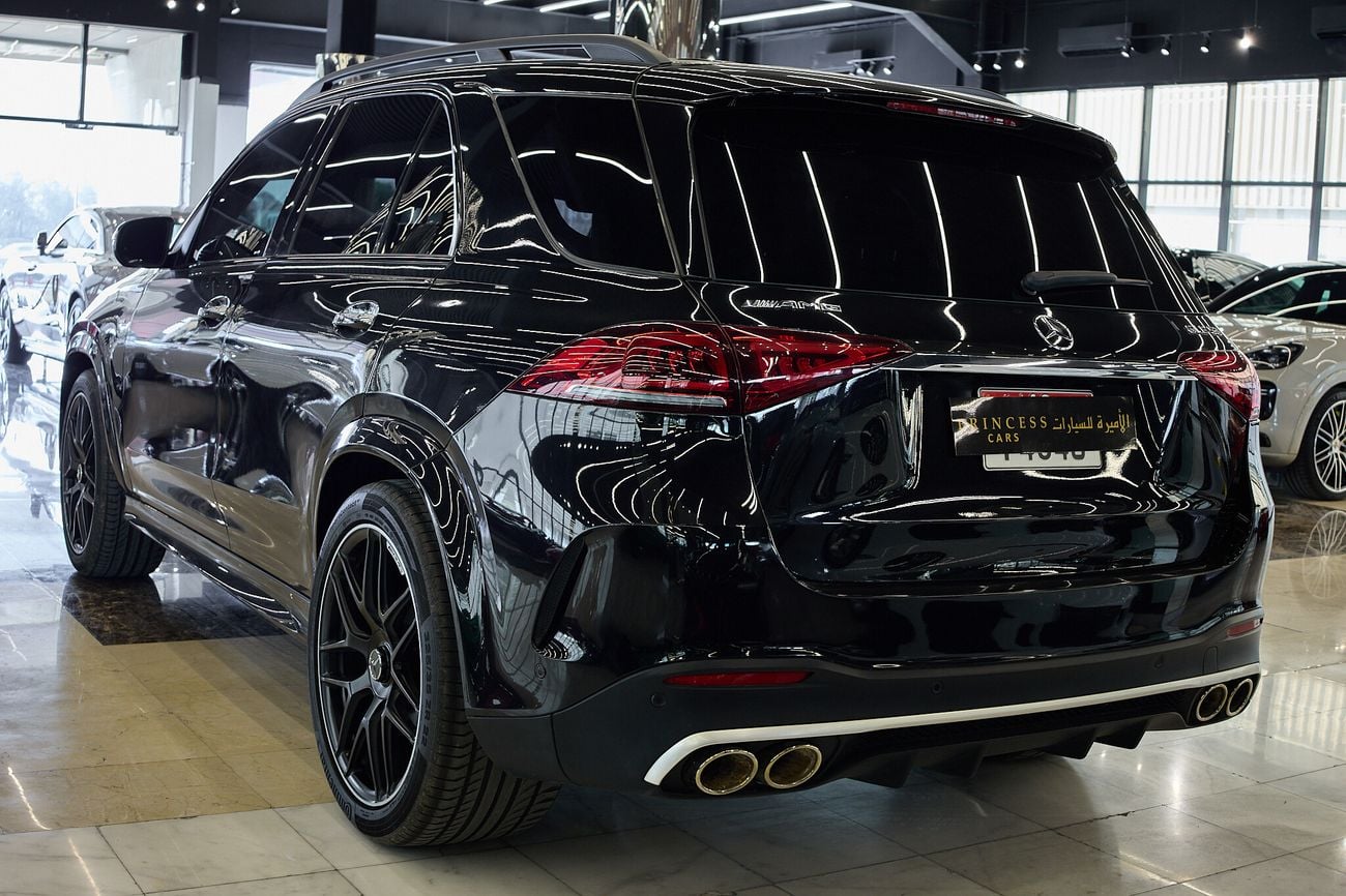 Mercedes Benz GLE 53