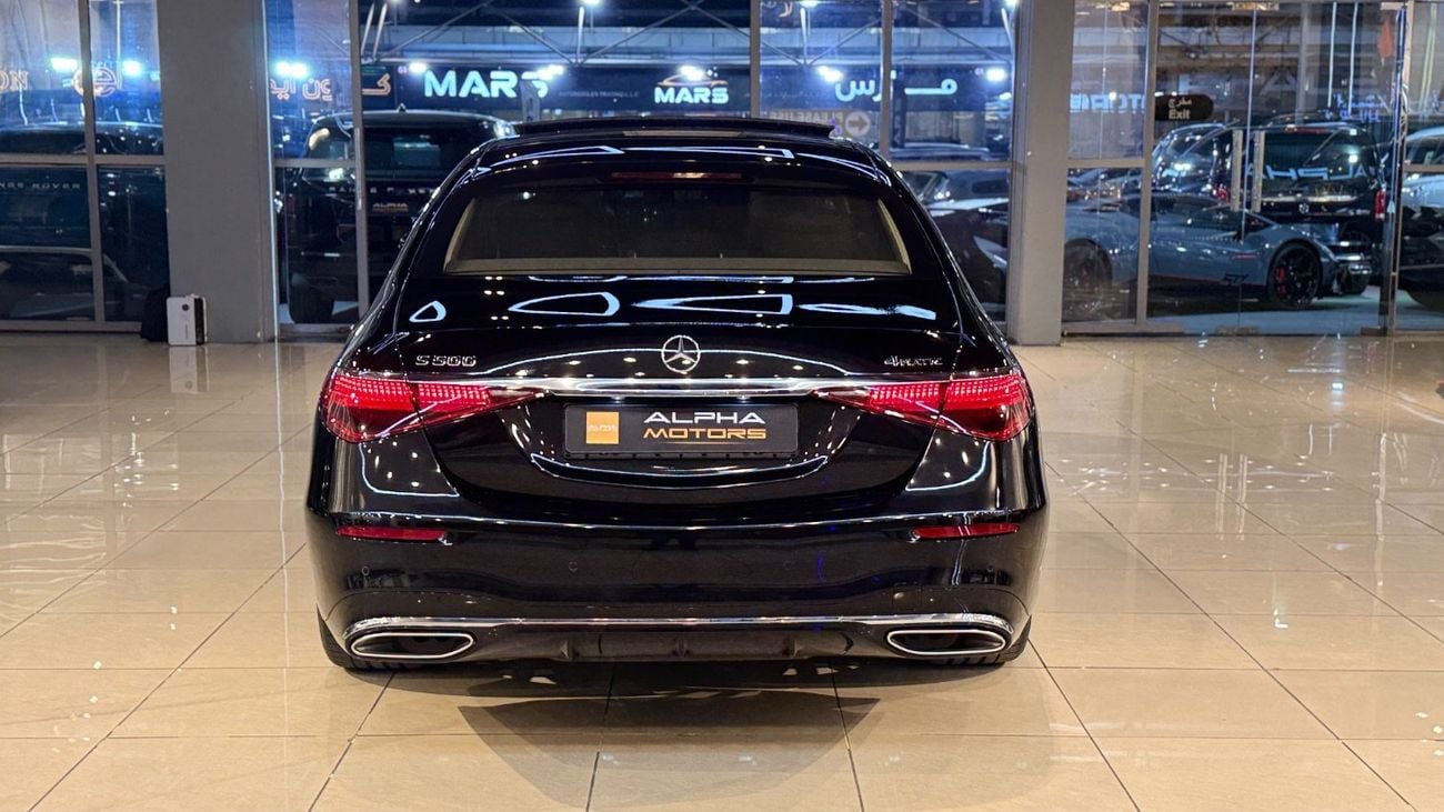 Mercedes Benz S500 L 4MATIC EXCLUSIVE