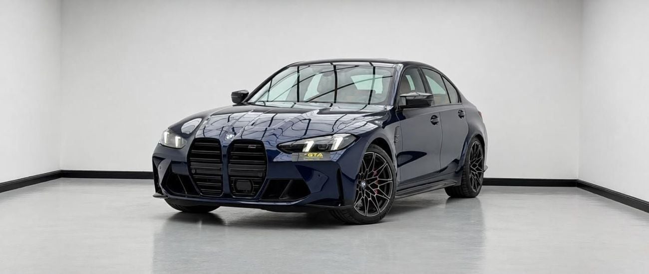 BMW M3 xDrive COMPETITION