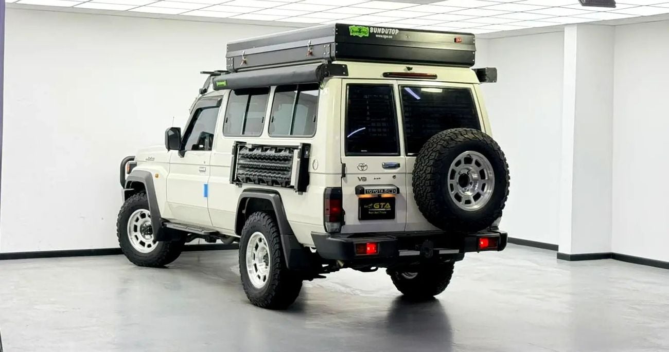 Toyota Land Cruiser 70 Land Cruiser 78 LX Troopy, Warranty, Low Km, Fully Loaded, Excellent Condition, GCC