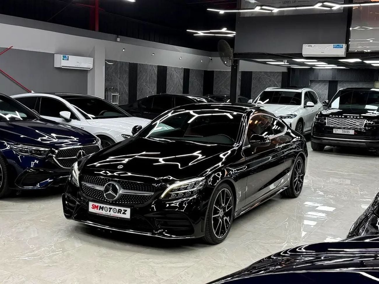 Mercedes Benz C200 AMG