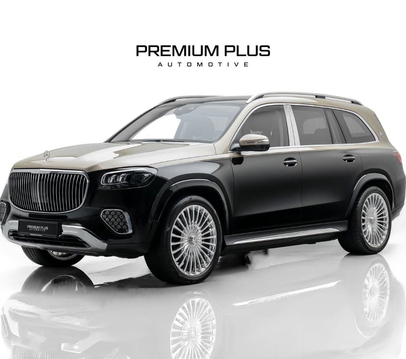 Mercedes Maybach GLS600 Maybach